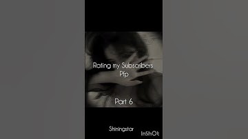 Rating my Subscribers pfp part:-6 #trending  #aestheic #subscribers #kpop #blink #viral #edit