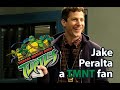 Jake peralta the tmnt fan