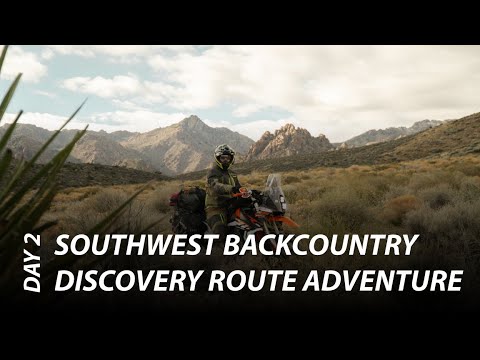 Our Southwest Backcountry Discovery Route Adventure - Day 2 BDR Arizona ...