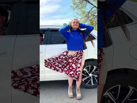 Her Skirt Went On A Trip Without HER Funny Skirt Car Comedy Shorts