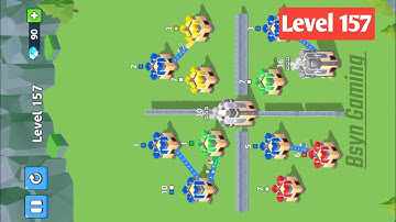 Conquer The Tower :Takeover level 157 || Conquer the tower takeover || Bsyn Gaming