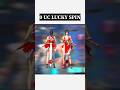 O UC Luck 😍 LUCKY SPIN - New LUCKY SPIN Crate Opening | #shorts #bgmi #pubg #luckyspin #trending