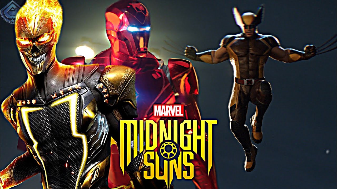 Marvel's Midnight Suns: Every Playable Character - IGN