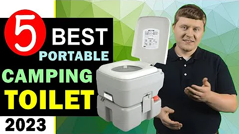 Best Portable Toilet for Camping 2023 🏆 Top 5 Best Camping Toilet Reviews