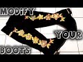 How to: modify your boots | Petronela