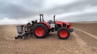 Sabanto - Planting - Cotton - Kubota