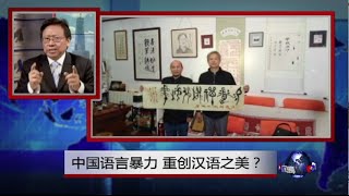 焦点对话：中国语言暴力，重创汉语之美？