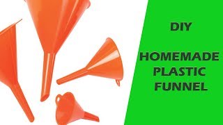 How To Make A Homemade Funnel Out Of A Plastic Bottle