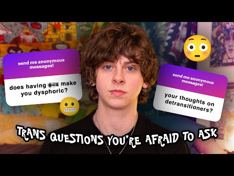 NOAHFINNCE — “I DON’T DATE TRANS PEOPLE, AM I TRANSPHOBIC?” | NOAHFINNCE