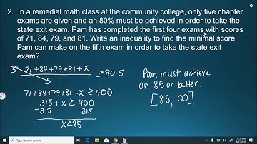 Translating and Solving Inequality Word Problems