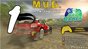 M.U.D. Rally Racing Gameplay Walkthrough #1 (Android, IOS)