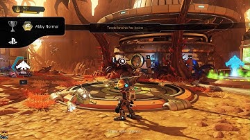 Ratchet & Clank (PS5) abby normal trophy