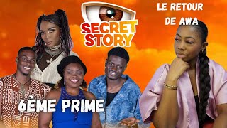 Awa snobes royalement Sara / Le secret de Moussa dehors  /SECRET STORY AFRIQUE SS#2 / réaction vidéo