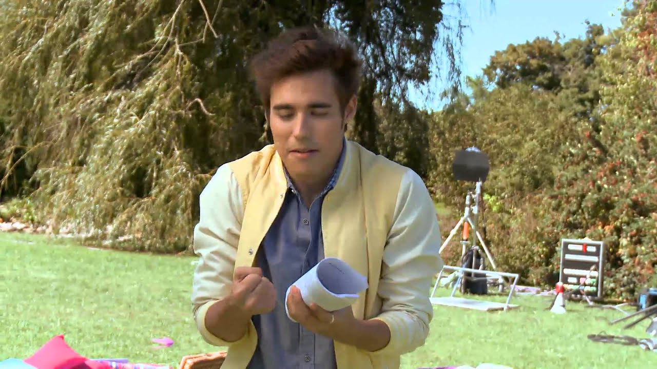 Violetta | Kijkje achter de schermen | Violetta en Leon