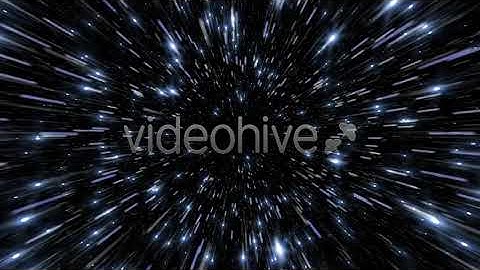 Moving Through the Starlight - Motion Graphics