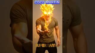 Coco Martin Became Super Saiyan. 🥶😱