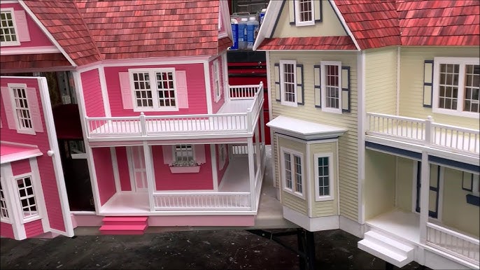 Victoria's Farmhouse Dollhouse, Hobby Lobby