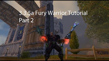 Headscutter - Molten-WoW Fury Warrior PvE Tutorial 3.3.5a Part 2: Talents, Gear, Glyphs and Caps