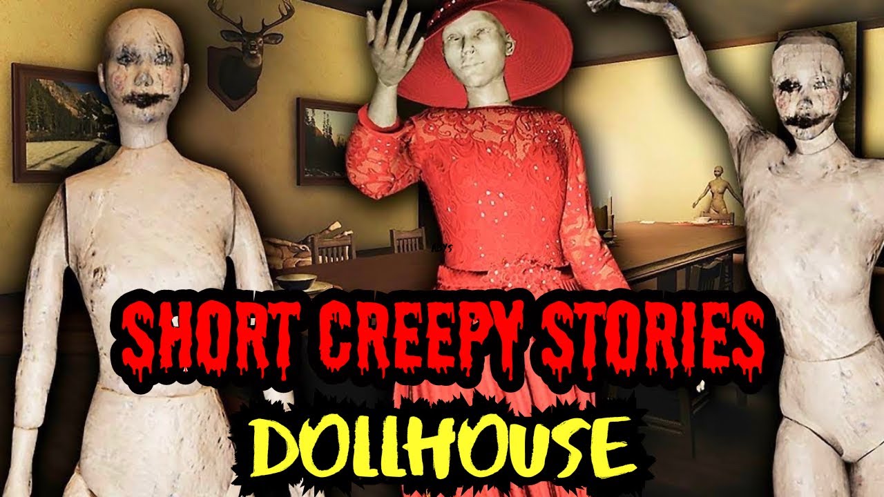 ROBLOX SHORT CREEPY STORIES DOLLHOUSE FULL WALKTHROUGH YouTube 