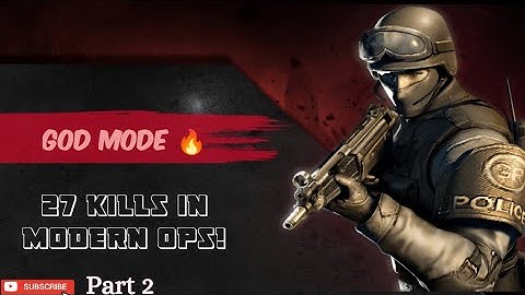 Modern Ops: Gun Shooting Games  Gameplay Walkthrough||Part 2 