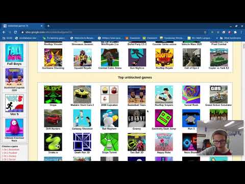 Best unblocked websites to play games on a school Chromebook - YouTube