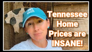 😞 Tennessee is UNAFFORDABLE Now