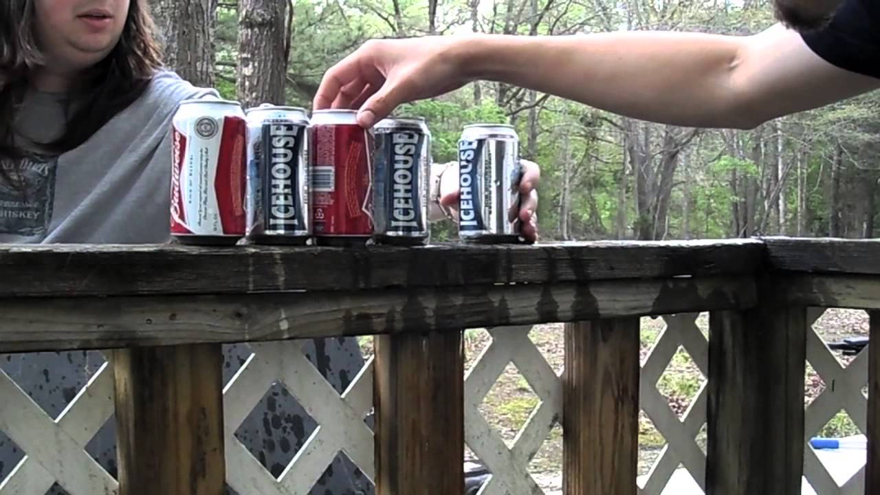 Beer Cans Vs Gamo Bull Whisper Extreme 177 YouTube