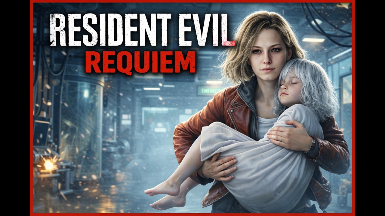 😱 Eu NÃO estava preparado para esse momento em Resident Evil Requiem… Parte 3