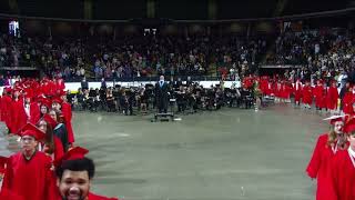 Mundelein High School Class of 2025 Graduation - May 18, 2025.