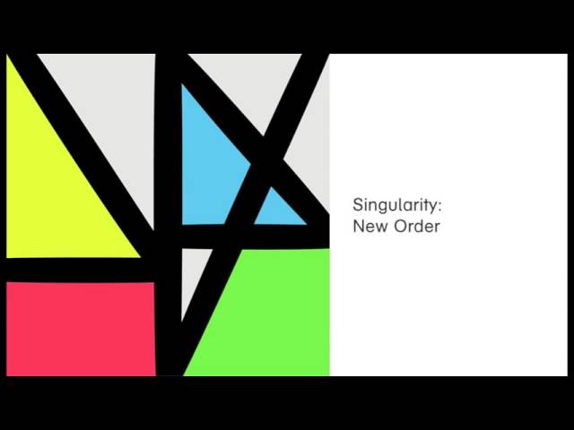 New Order - Singularity (Official Audio) class=