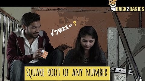 Square Root Shortcut | Back2Basics