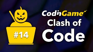 🎃 Solving CodinGame Problems on Halloween, Part 2 🎃