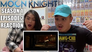 Moon Knight S1 Ep. 2 Reaction | Summon the Suit