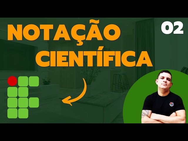 Aula 12 Notação Científica Exercícios Resolvidos 9°Ano 