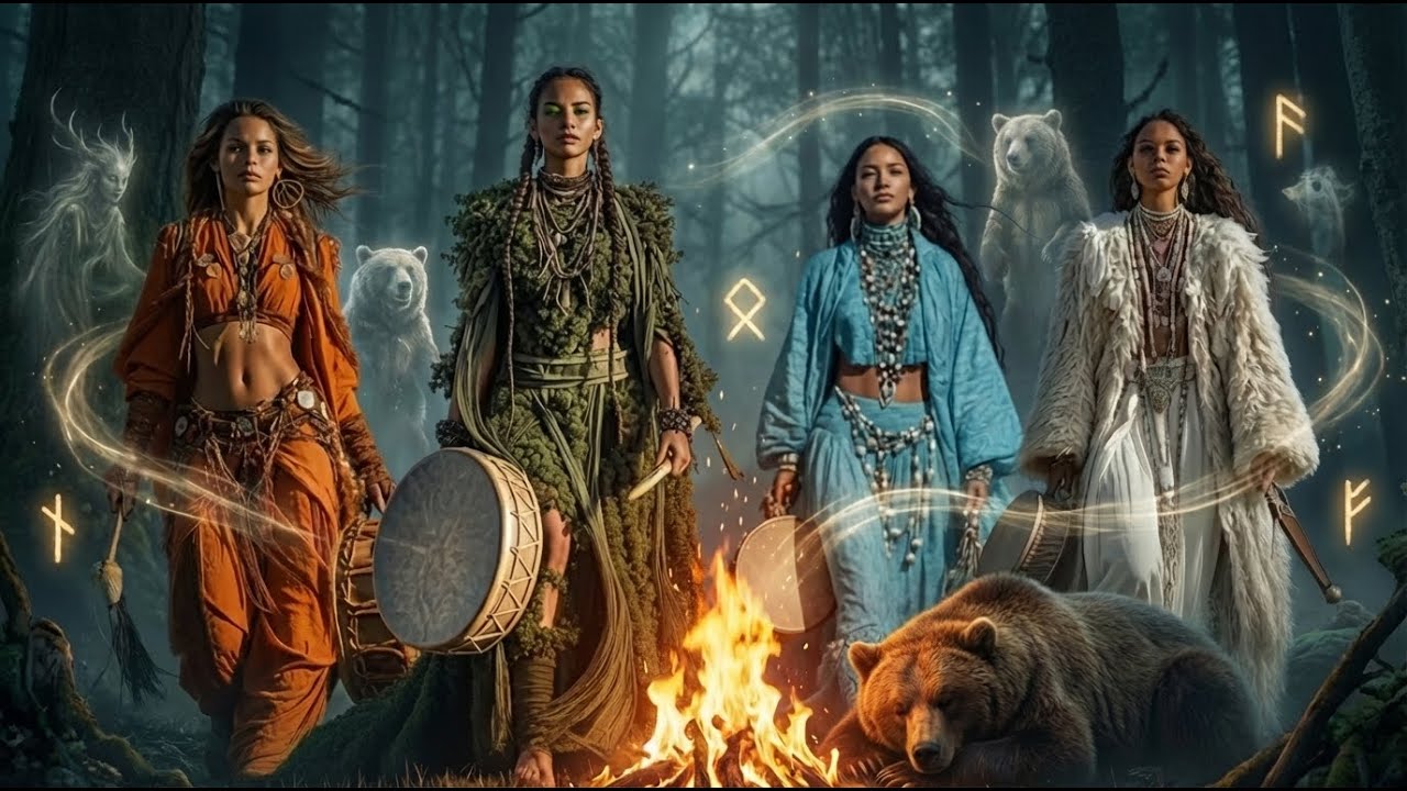 Сон Лесного Медведя | Шаманская колыбельная | Ancient Forest Spirits • Deep Ritual