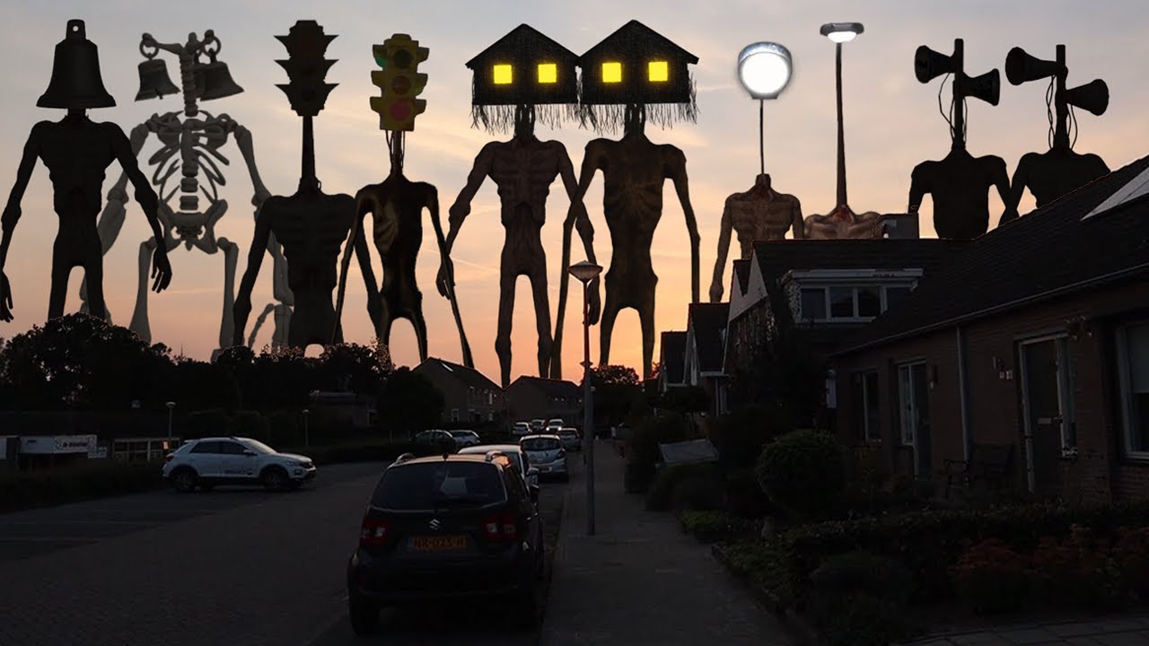TEAM Siren Head VS TEAM Light Head VS TEAM House Siren Head VS TEAM ...