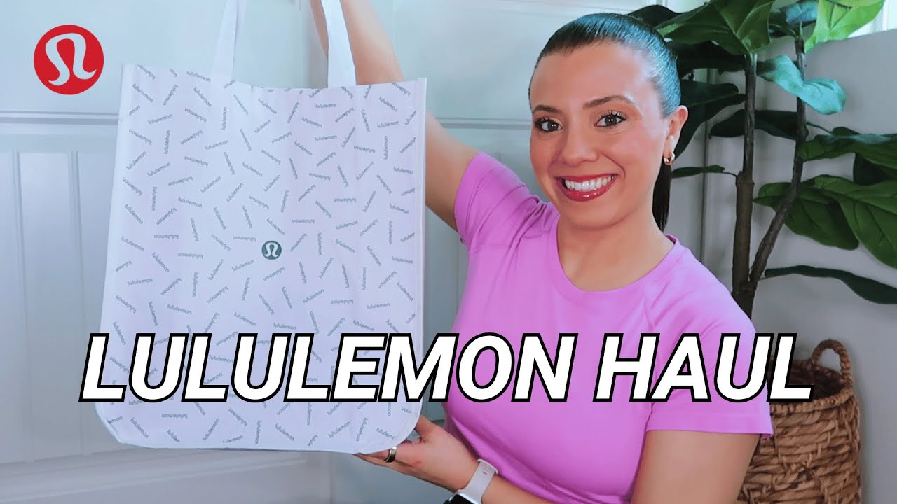 LULULEMON TRY-ON HAUL  lots of great sale finds! 