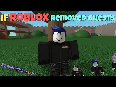 If Roblox Removed Guests Youtube - roblox guest error