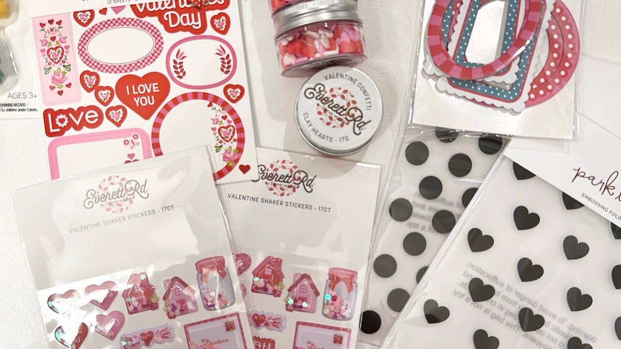 New Value Valentine’s Day Items at Joann!!!