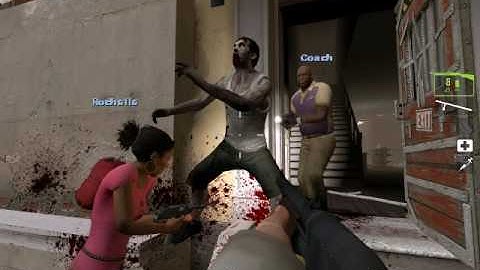 left 4 dead 2 stupid bots