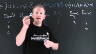 Relations And Functions