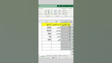 حذف التكرارات علي الاكسل #اكسل #اوفيس #excel #تعلم #exceltips #exceltricks #myexcelonline #تعليم