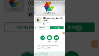 Tutorial Install Aplikasi GAUL (GOS Application User Life) screenshot 1