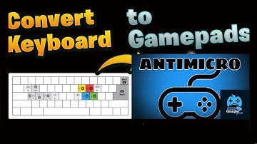 Antimicro/X/ 32Bit/64Bit Portable Tutorial (KEYS/MOUSE TO GAMEPAD) Pc.