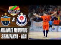 Passo fundo x uruguaianense  semifinal  1 jogo  gaucho de futsal 2023 21112023