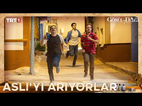 Amca oğulları "al yazmalı kız" Aslı'yı nasıl bulacaklar? - Gönül Dağı 222. Bölüm