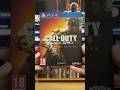 Коллекционный Диск Call of Duty 3 для PlayStation 4! #playstation #callofduty