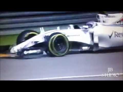 Formula 1 Belgian GP SPA 2015 Bottas with soft and medium tire