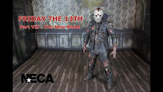 NECA FRIDAY THE 13TH Part VII The New Blood Action Figure Review