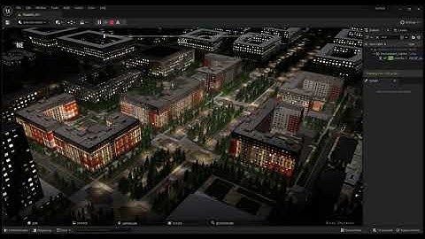 ArchViz Unreal engine interactive